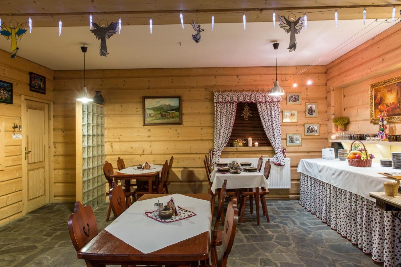 Chata Walczakow -Blue Cave Cottage ซาโกปาเน ภายนอก รูปภาพ