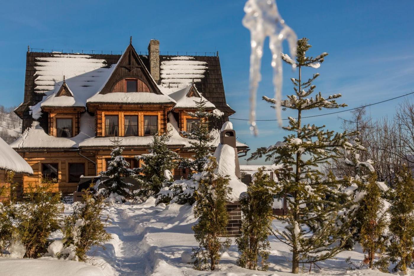 Chata Walczakow -Blue Cave Cottage ซาโกปาเน ภายนอก รูปภาพ