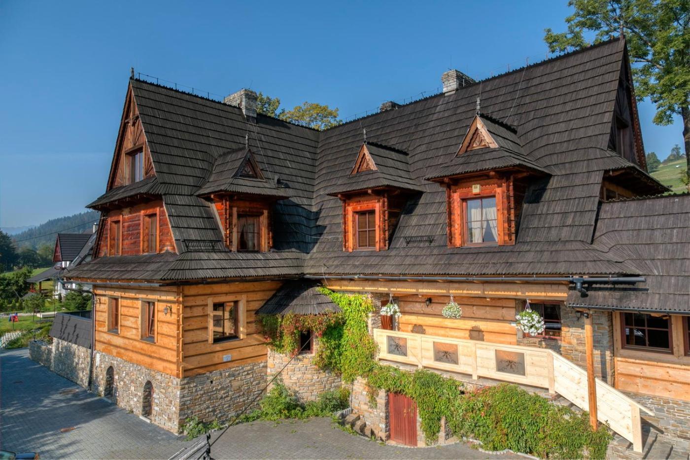 Chata Walczakow -Blue Cave Cottage ซาโกปาเน ภายนอก รูปภาพ